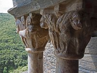 Chapiteau des colonnes de la galerie du cloitre